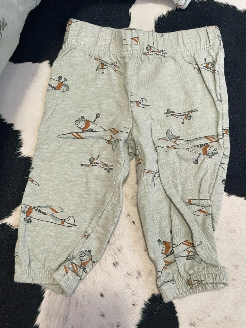 2/$12 Carters Airplane Outfit